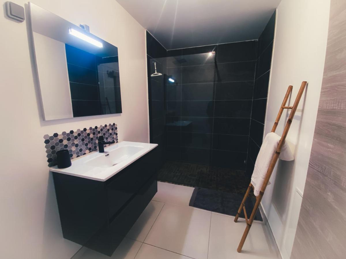 Kaz'Antillaise Ti Luca Appartement 3/4 Pers. ル・ラモトン エクステリア 写真